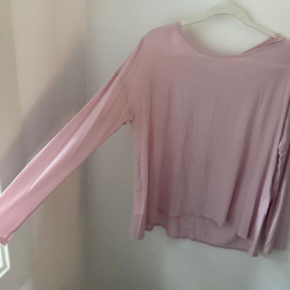 Lululemon back into it long sleeve shirt Sz 10/12 - Picture 4 of 5